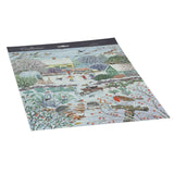 Winter Garden Christmas Advent Calendar | Traditional Picture Advent Calendar Advent Calendar - Tophatter Daily Deals