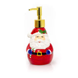 Christmas Character Soap Dispenser | Ceramic Hand Wash Bathroom Soap Dispenser Soap Dispenser - Tophatter Daily Deals