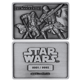 Star Wars Limited Edition Obi-Wan Kenobi Ingot Collectible Ingot - Tophatter Daily Deals