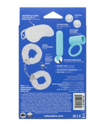 Pleasure Kits Honeymoon Collection – Couples Play Set > Bondage Gear > Bondage Kits - Tophatter Daily Deals