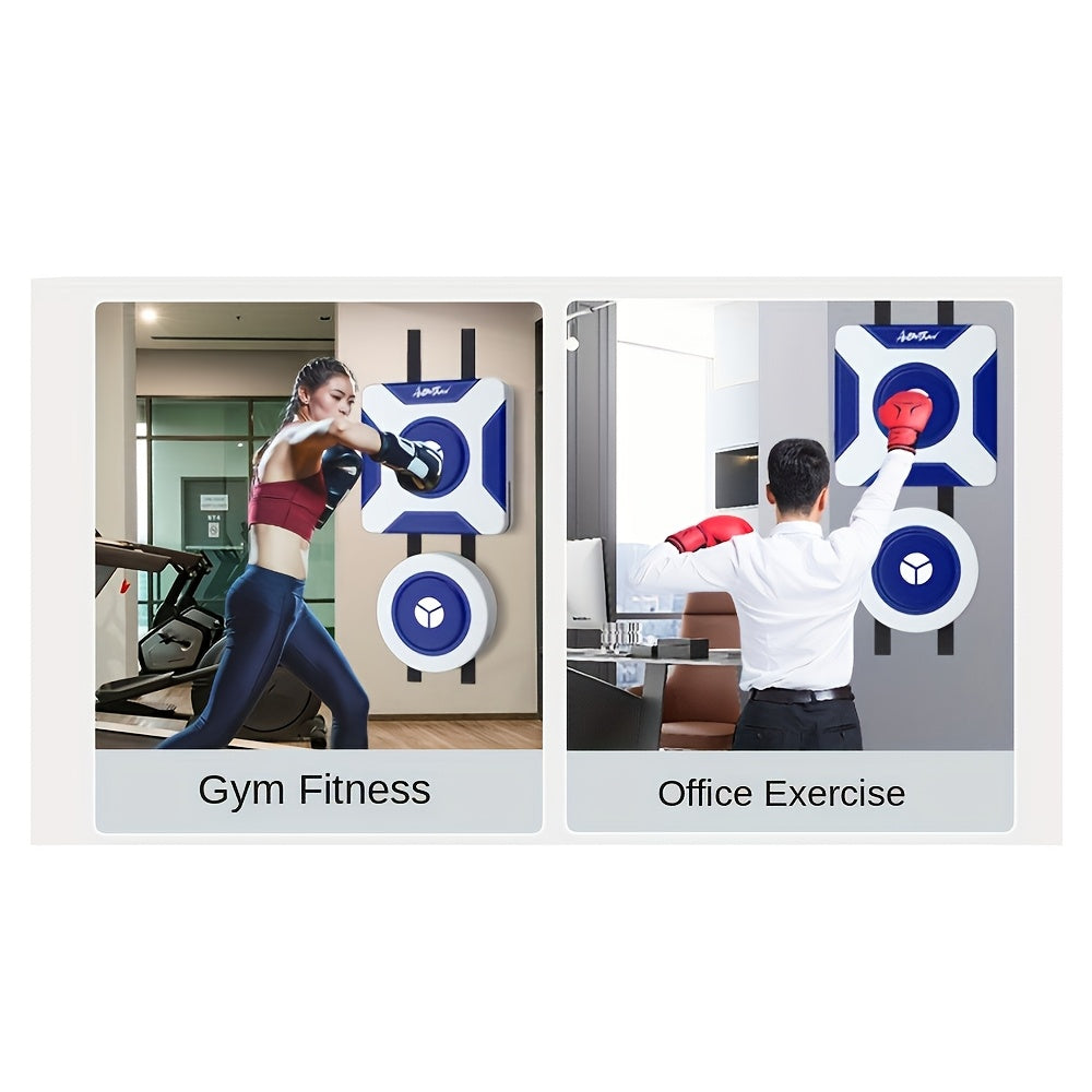 Boxing Wall Punching Pad Training Target Sports & Fitness > Exercise, Gym & Fitness > Boxing & Martial Arts - Tophatter Daily Deals