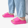 5.5cm Fish Mouth Shoes Floor Bathroom Home Slippers Outdoor Thick Soled Beach Slippers For Women - Tophatter Deals and Online Shopping - Electronics, Jewelry, Beauty, Health, Gadgets, Fashion - Tophatter's Discounts & Offers - tophatters