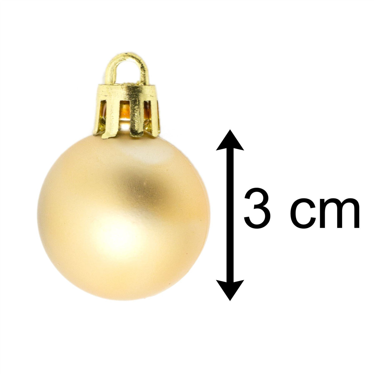 24 Piece Gold And Pink Mini Christmas Baubles | Christmas Tree Decorations | Gold Xmas Baubles Christmas Decor Baubles - Tophatter Daily Deals