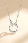 Zircon Decor 999 Sterling Silver Necklace Silver One Size Necklaces - Tophatter Daily Deals