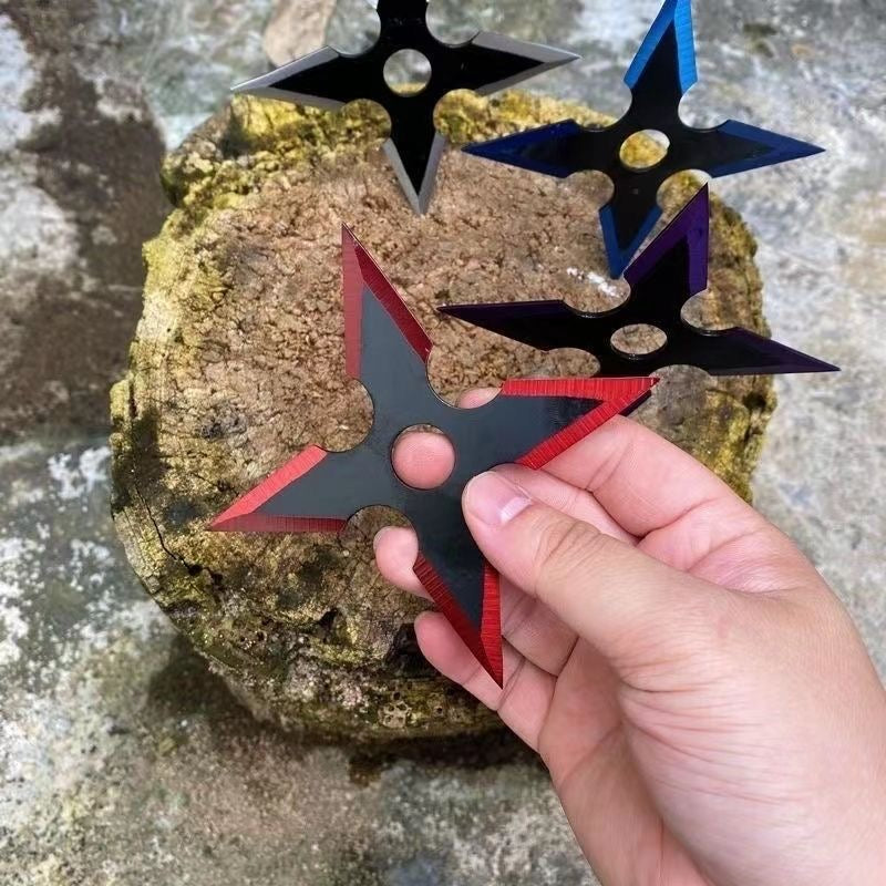 Multicolored Flying Knife - Outdoor Training Dagger-GS132 KNIVES - Tophatter Daily Deals