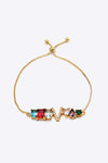 U to Z Zircon Bracelet V One Size Bracelets - Tophatter Daily Deals