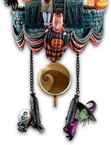 Staring Clock Resin Pendant Ornament Gothic Halloween 3D Changing Face Moving Picture Frame - Tophatter Daily Deals