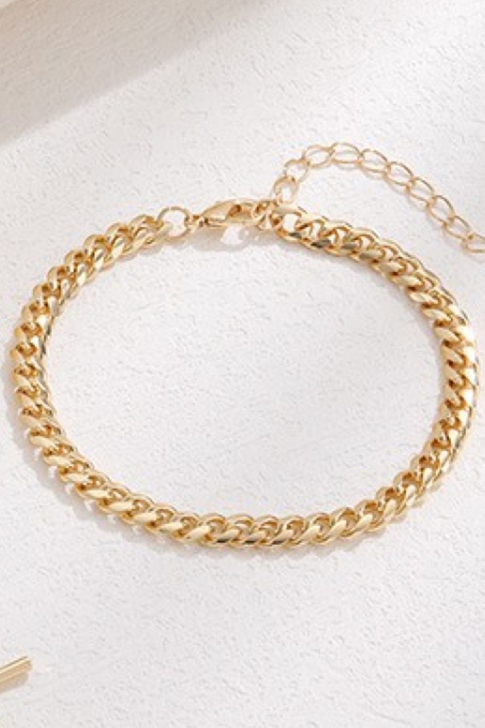 Curb Chain Copper Bracelet - Tophatter Deals and Online Shopping - Electronics, Jewelry, Beauty, Health, Gadgets, Fashion - Tophatter's Discounts & Offers - tophatters - tophatters.co
