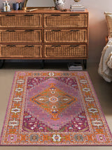 American Retro European Style Coffee Table Carpet 0 - Tophatter Daily Deals