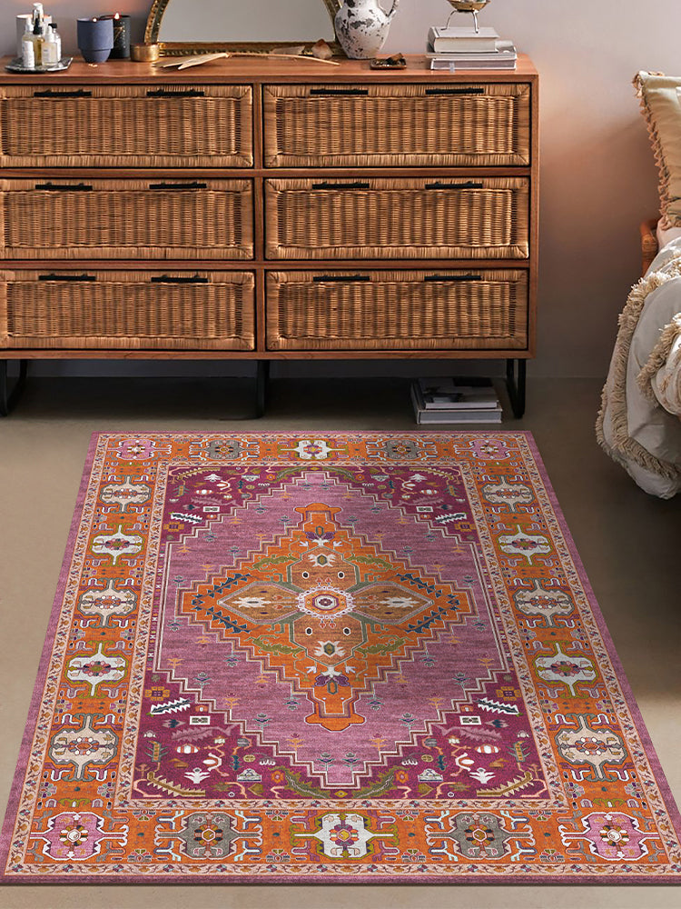 American Retro European Style Coffee Table Carpet 0 - Tophatter Daily Deals