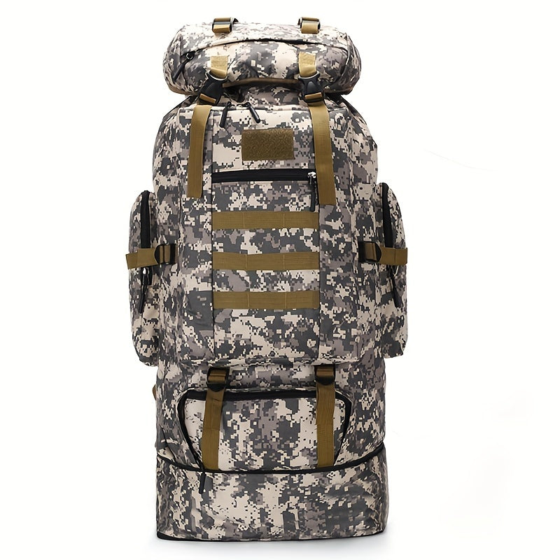 Tactical Backpack Foldable Hiking Camping Bag Home & Garden > Travel > Backpacks - Tophatter Daily Deals
