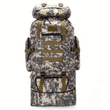 Tactical Backpack Foldable Hiking Camping Bag Home & Garden > Travel > Backpacks - Tophatter Daily Deals