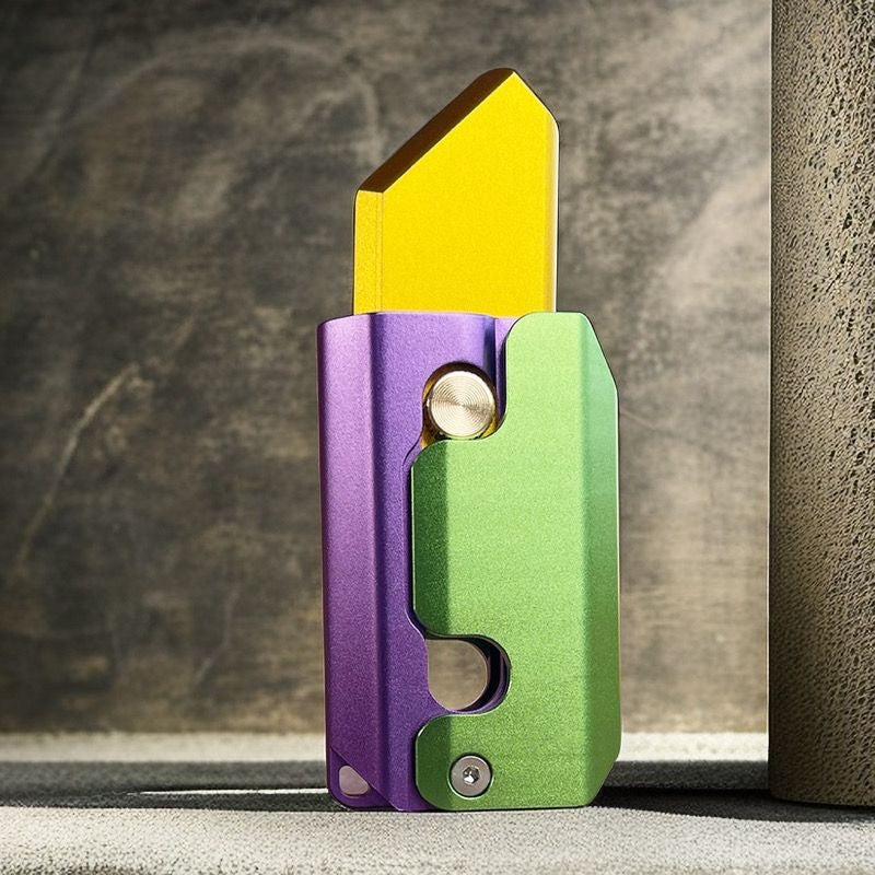 3D Printed Baby Mini M1911 Gravity Fidgets Alloy knife ✩ - Tophatter Daily Deals