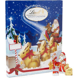 Lindt Advent Calendar with 24 Milk Chocolate Treats | Chocolate Advent Calendar Advent Calendar - Tophatter Daily Deals