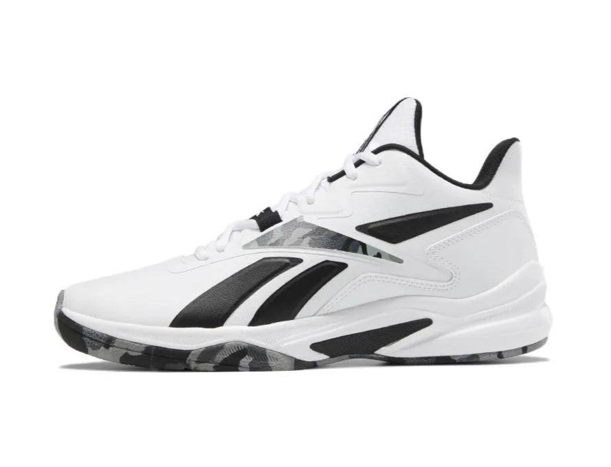 Reebok Men's More Buckets Shoes - Ftwwht/Cblack/Cdgry4 Ftwwht Cblack Cdgry4 9 Footwear - Tophatter Daily Deals