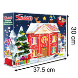 Swizzels Advent Calendar | Retro Sweet Christmas Advent Calendar for Kids Adults Advent Calendar - Tophatter Daily Deals