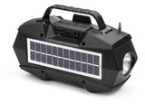 Bluetooth Speaker With Antenna Flashlight Gift 0 - Tophatter Daily Deals