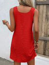 Asymmetrical Neck Sleeveless Dress Casual Dresses - Tophatter Daily Deals