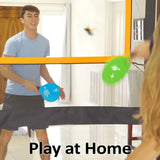 Paddle Ball Sport Set with Net for Outdoor Indoor Sport Equipments - Tophatter Daily Deals
