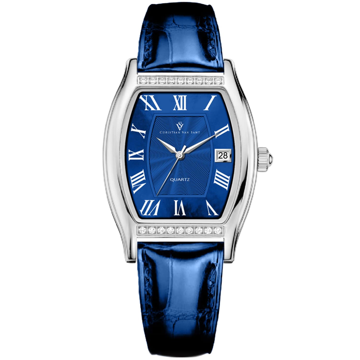 Christian Van Sant Women's Gemma // CV2441 Blue Watches - Tophatter Daily Deals