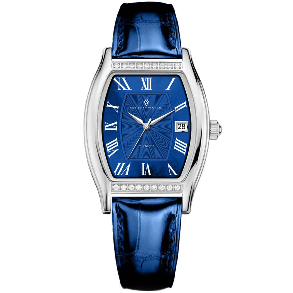 Christian Van Sant Women's Gemma // CV2441 Blue Watches - Tophatter Daily Deals