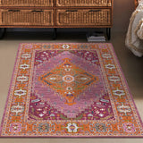 American Retro European Style Coffee Table Carpet 0 - Tophatter Daily Deals