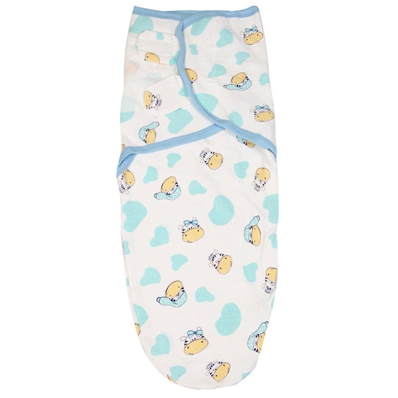Baby Anti-shock Swaddle Wraps Newborn Baby Soft Wraps Cloth Towel Supplies D 62x28cm 0 - Tophatter Daily Deals