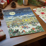 Christmas Carols in the Village Advent Calendar | Christmas Advent Calendar Advent Calendar - Tophatter Daily Deals