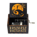 Antique Carved Wooden Hand Crank Spirited Away Music Box Christmas Gift Birthday Gift Party Decoration 9style 0 - Tophatter Daily Deals
