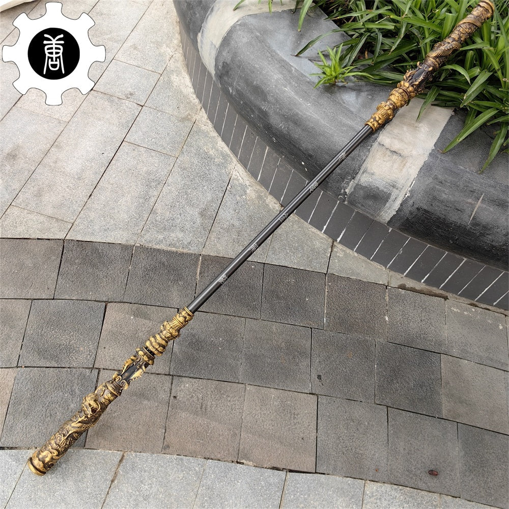 Black Myth: Wukong JinGuBang Life-Size Replica 62.9" - Tophatter Daily Deals