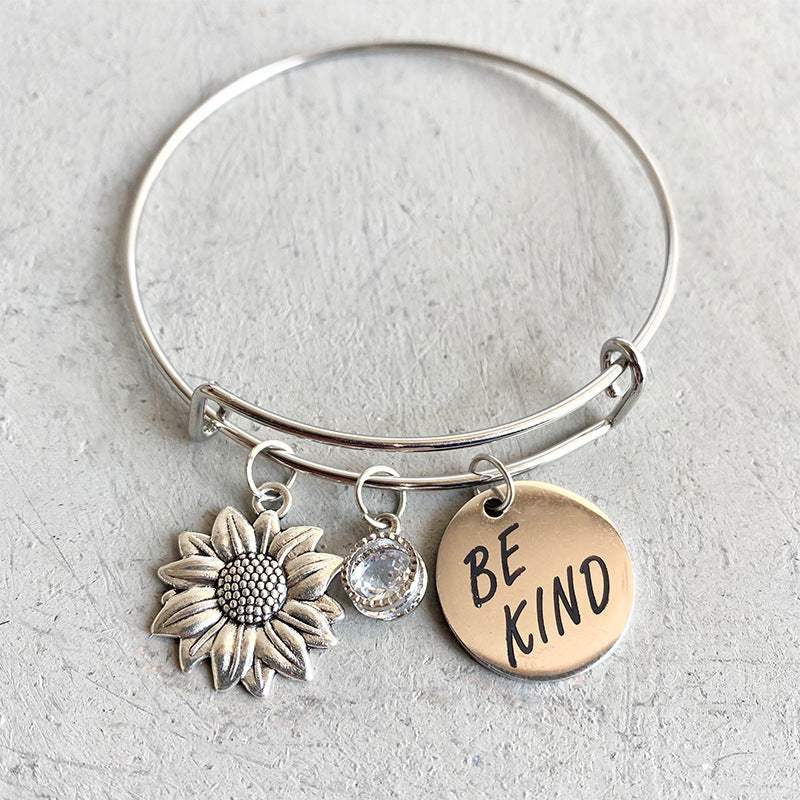 Multi-Charm Alloy Bracelet Style B One Size Bracelets - Tophatter Daily Deals