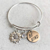 Multi-Charm Alloy Bracelet Style B One Size Bracelets - Tophatter Daily Deals