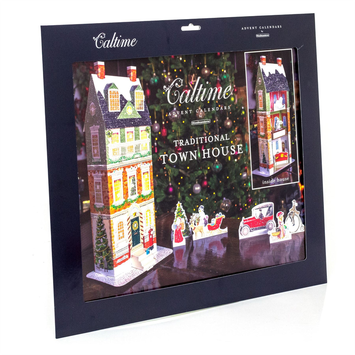 3D Townhouse Christmas Advent Calendar Build Your Own Christmas Advent Calendar Advent Calendar - Tophatter Daily Deals