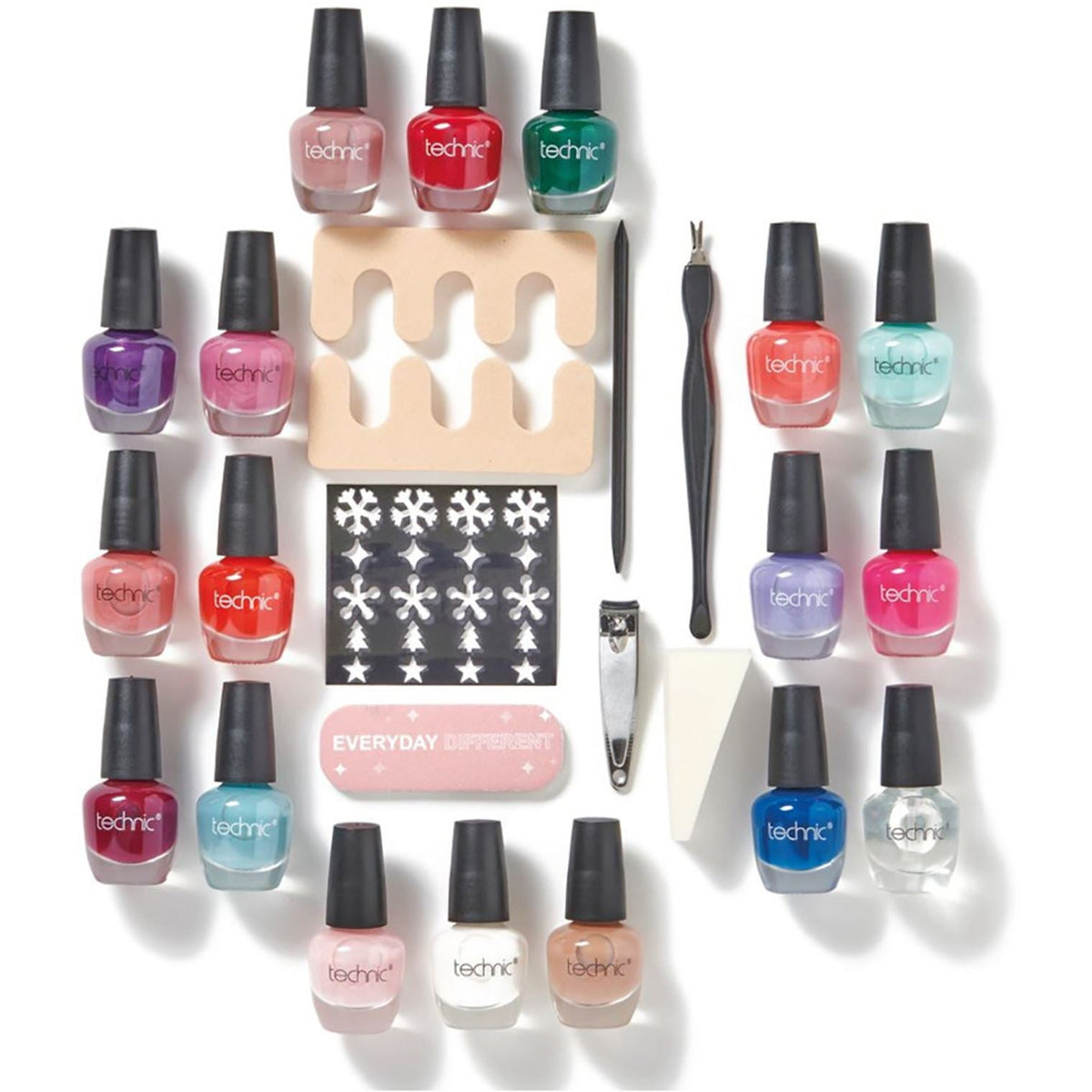 Nail Varnish & Accessories Christmas Advent Calendar | Nail Care Advent Calendar Advent Calendar - Tophatter Daily Deals