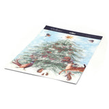 Woodland Tree Christmas Advent Calendar | Picture Advent Calendar - 41x31.5cm Advent Calendar - Tophatter Daily Deals