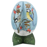 3D Snow Globe Christmas Advent Calendar | Advent Calendar with British Birds Advent Calendar - Tophatter Daily Deals