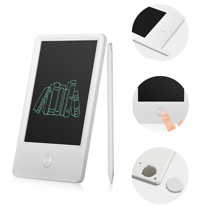 4.5 Inch Children's LCD Handwriting Board 0 - Tophatter Daily Deals