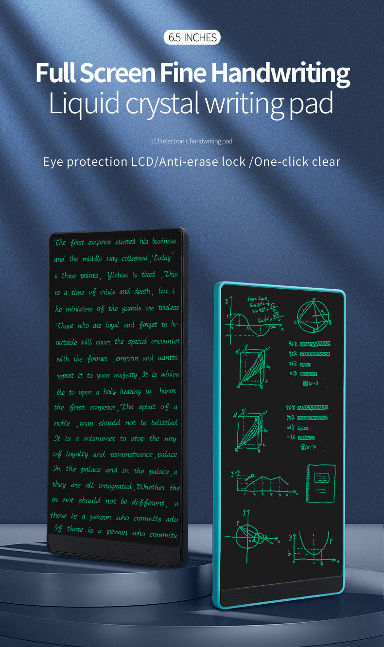 65-inch LCD Handwriting Board Active Graffiti Painting 0 - Tophatter Daily Deals