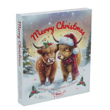 Airpure Scented Candle Advent Calendar | Tealight Christmas Advent Calendar Advent Calendar - Tophatter Daily Deals