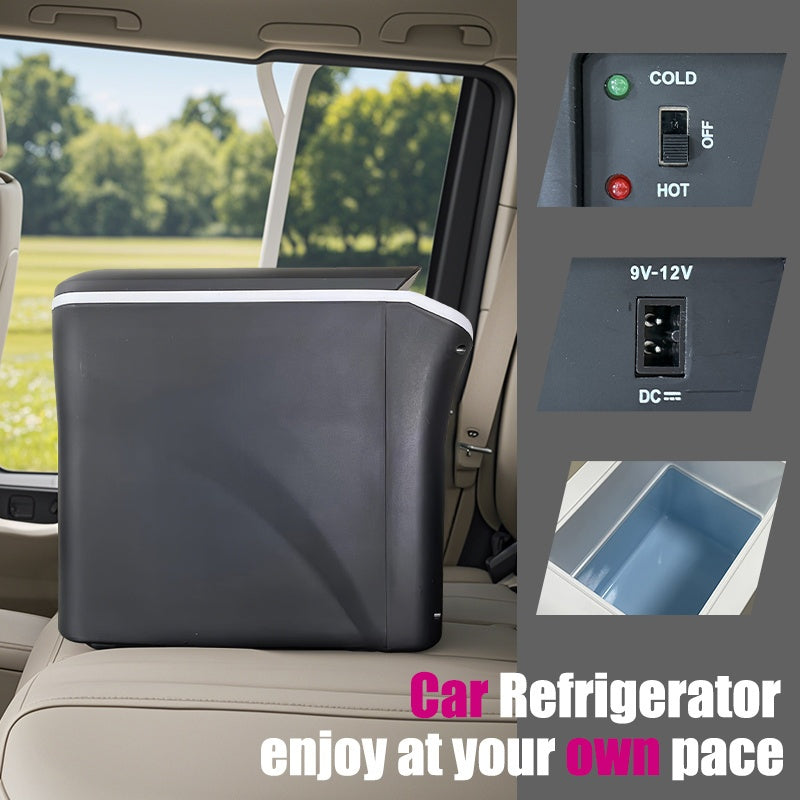Portable Car Mini Refrigerator Box Kitchen Appliances - Tophatter Daily Deals
