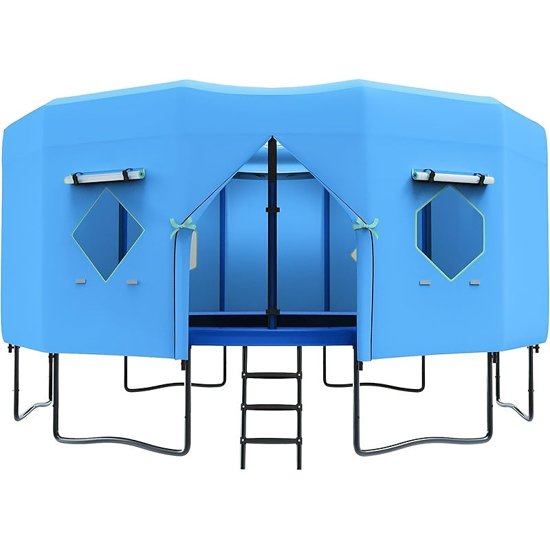 Trampoline Tent Canopy with Windows Trampolines - Tophatter Daily Deals