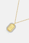 Zircon Decor Constellation Pendant Necklace Necklaces - Tophatter Daily Deals