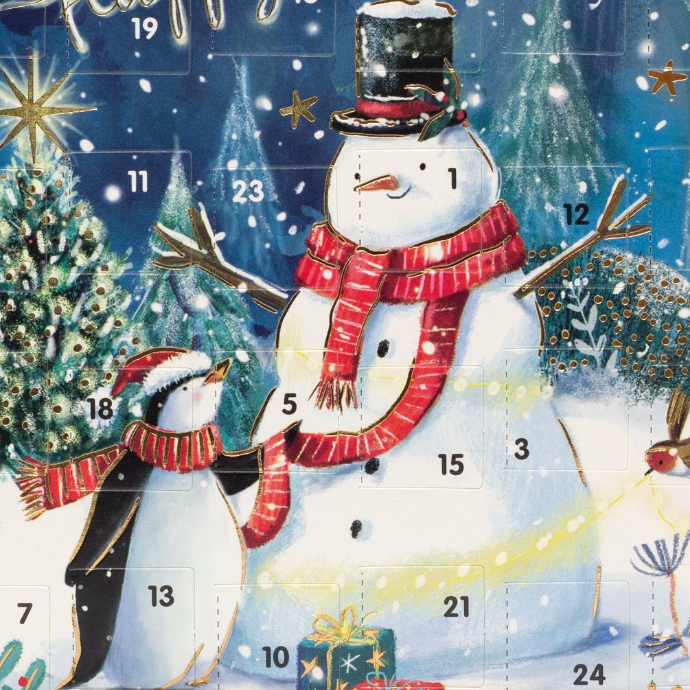 Gifts for You Christmas Advent Calendar Greetings Card | Door Advent Calendar Advent Calendar - Tophatter Daily Deals