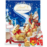 Lindt Advent Calendar with 24 Milk Chocolate Treats | Chocolate Advent Calendar Advent Calendar - Tophatter Daily Deals