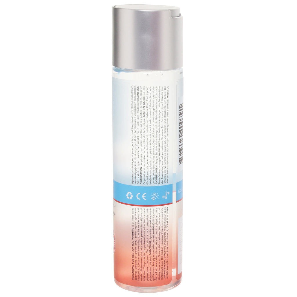 H2O Warming Personal Lube in 4oz/120ml Lubes and Lotions > Stimulating Lubricants - Tophatter Daily Deals