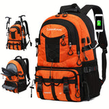 Hiking Backpack Outdoor Camping Travel Bag Camping & Hiking - Tophatter Daily Deals