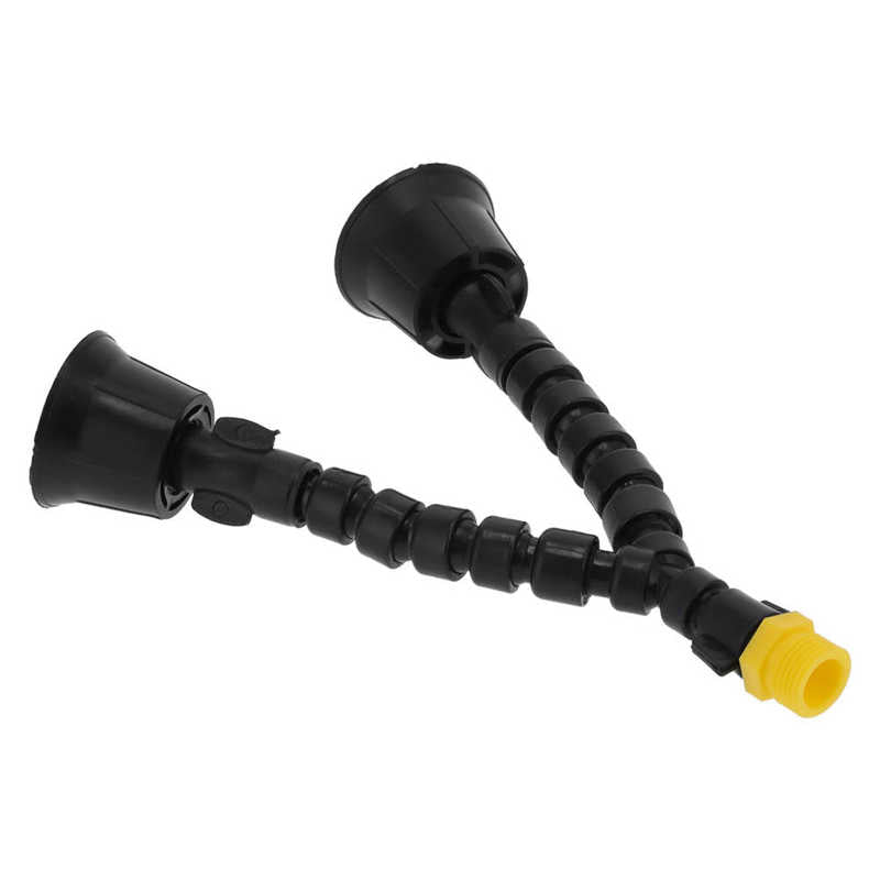 4 Points Plastic Universal Y-type Nozzle Adjustable Bamboo Joint Agricultural Sprayer 0 - Tophatter Daily Deals