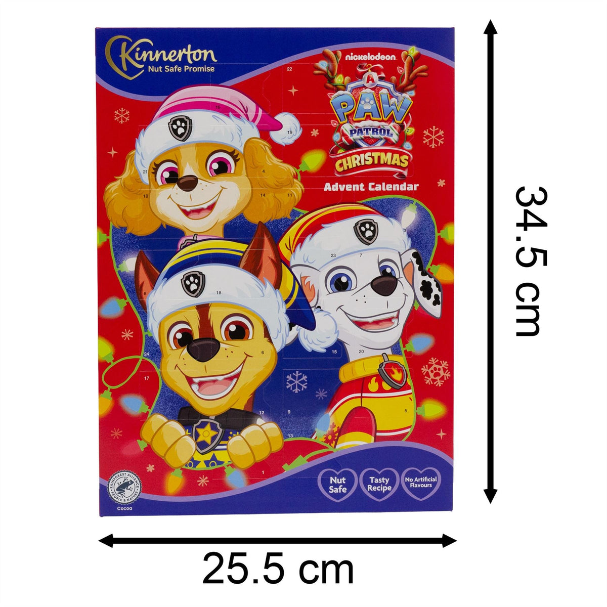 Kids Paw Patrol Chocolate Advent Calendar | Children's Christmas Advent Calendar Advent Calendar - Tophatter Daily Deals