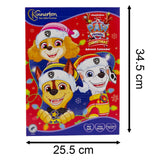 Kids Paw Patrol Chocolate Advent Calendar | Children's Christmas Advent Calendar Advent Calendar - Tophatter Daily Deals