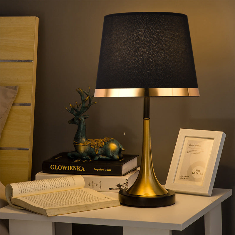 Bedroom Creative Simple Touch Night Light Table Lamp 0 - Tophatter Daily Deals